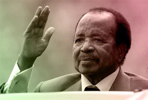 The depressing video of Paul Biya and the matter of old men running ...