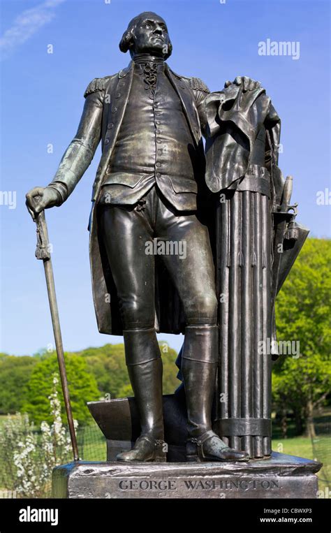 GEORGE WASHINGTON VALLEY FORGE PENNSYLVANIA Stock Photo - Alamy