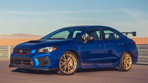 2018 Subaru WRX STI Type RA: More performance for a sport compact icon - Roadshow