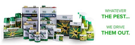 Pest Control Products for Residential & Commercial | PCI