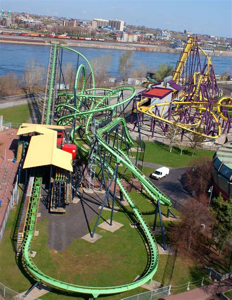 La Ronde - Montreal Six Flags Amusement Park