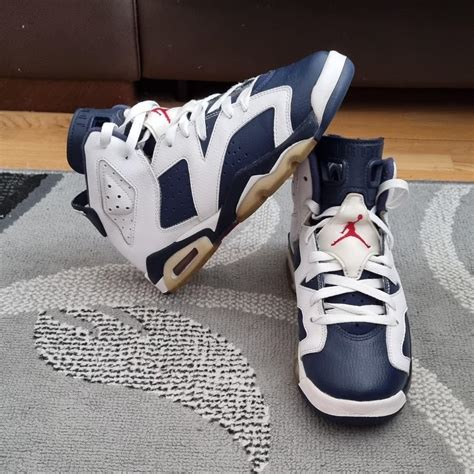 Air Jordan 6 Retro Olympic Size... - Depop