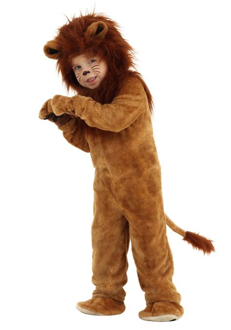 Toddler Deluxe Lion Costume