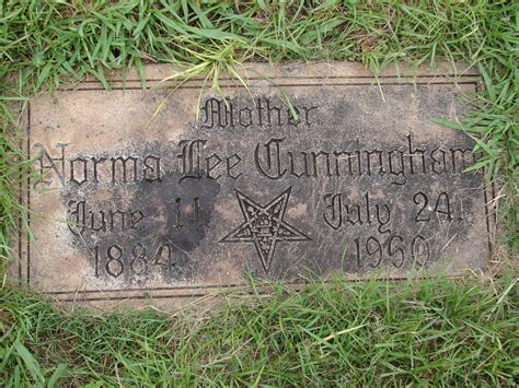 Norma Lee Cunningham (1884-1960) - Find a Grave Memorial