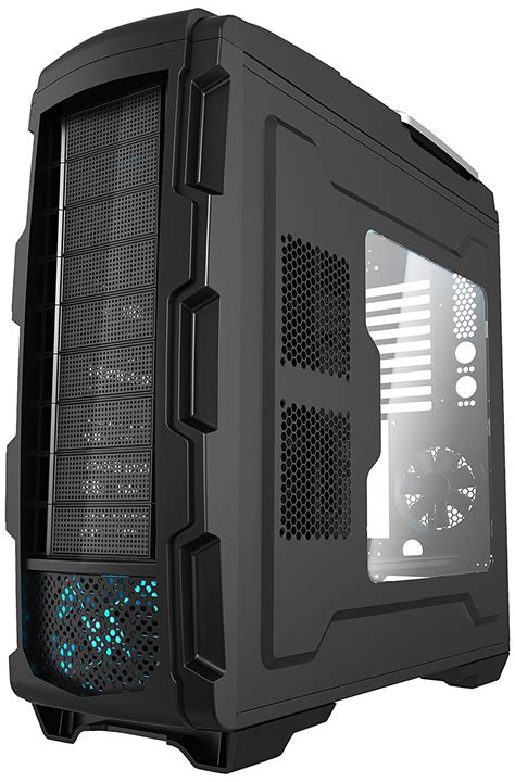 Azza CSAZ-GT 1 Full Tower Computer Gaming Case, Black | Computer tower, Best computer, Computer case