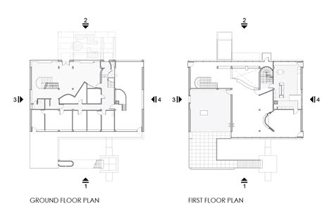 Villa Stein DWG CAD Project Free Download