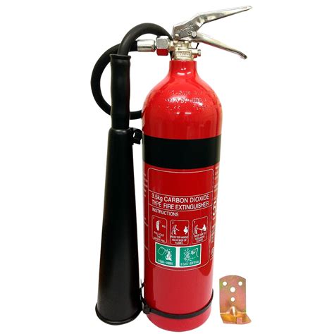 Carbon Dioxide Fire Extinguishers - What Are They Used For?