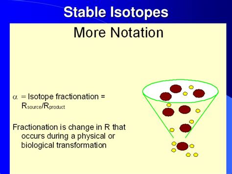 PPT - The Use of Isotope Geochemistry in Forensic Geology Stable Isotopes PowerPoint ...