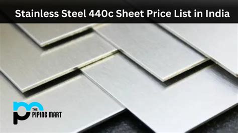 440C Stainless Steel Sheet Price List