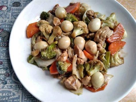 Filipino Chop Suey Recipe - The Odehlicious