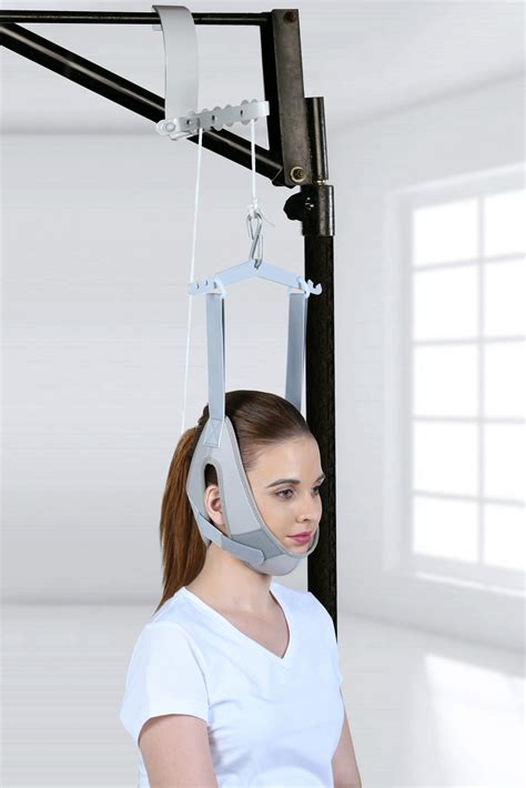 Tynor Cervical Traction Kit (Sitting) with Weight Bag (Size: UN) - B-Arm Medical