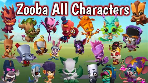 Zooba All Characters Gameplay - YouTube