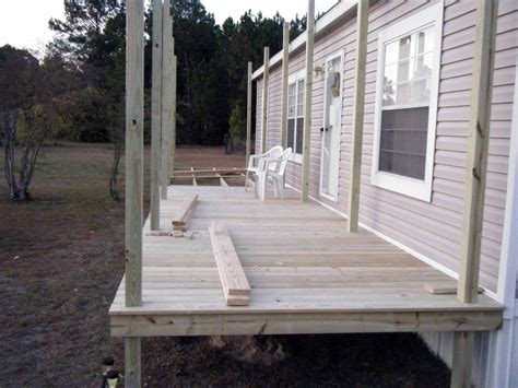 100 Great Manufactured Home Porch Designs + How To Build Your Own ...