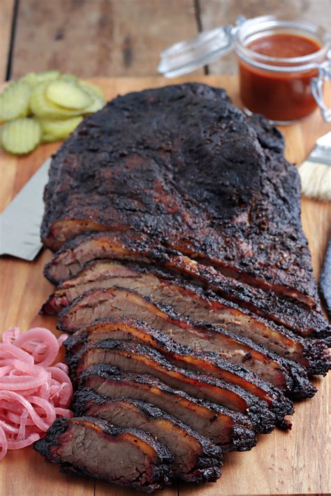 Traeger Smoked Beef Brisket | RecipesforDads.com