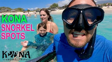 Kona Snorkeling in Kua Bay - Where to Snorkel Big Island Hawaii - Cheap Hawaiian Activities