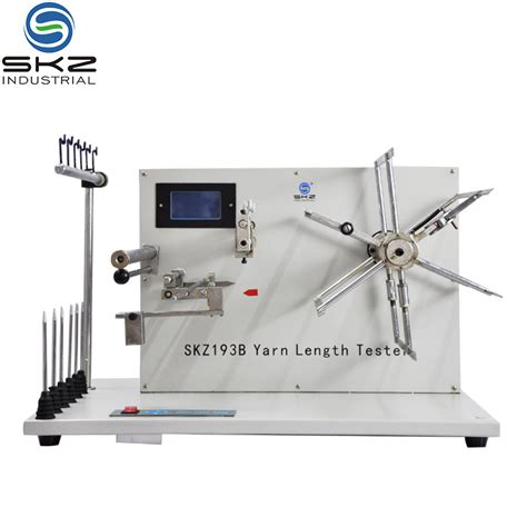 OEM Factory Skz193b Textile Tester Yarn Length Measuring Instrument ...