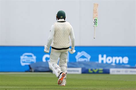 Usman Khawaja flings away his bat in celebration | ESPNcricinfo.com