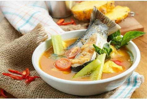 Makan Malam Menunya Pindang Patin Palembang, Kuah Kemanginya Mantap, Bikin di Rumah Yuk ...