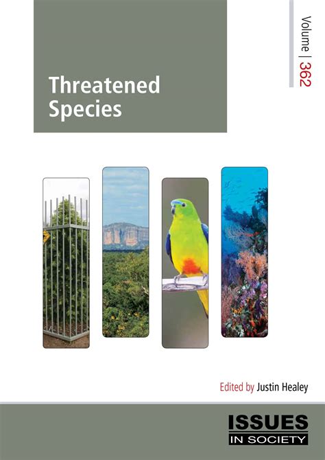 Threatened Species - The Spinney Press