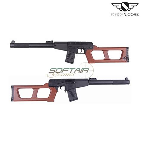 Vss Vintorez Wood Sniper Rifle Forcecore Industries (cod.fci-vss-bw)