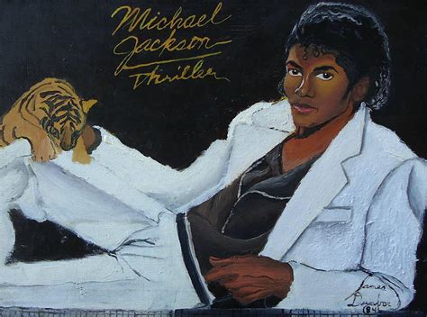 Michael Jackson Thriller Album Art