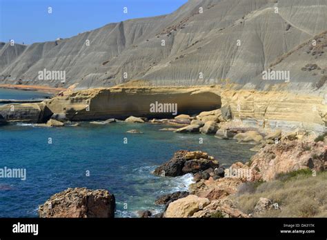 Gnejna bay, Malta Stock Photo - Alamy