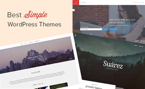 42 Best Simple WordPress Themes You Should Try (2019)