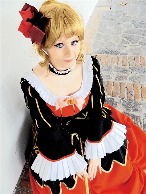 Umineko no naku koro ni cosplay - Beatrice by AliceNero on DeviantArt