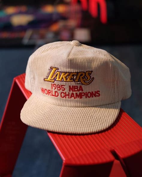 Buy. Sell. Prophet. on Instagram: “Vintage Lakers 1985 NBA World Champions Hat $77 Available in ...