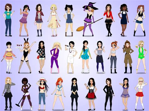 28 various character outfits (includes codes!) by BrotherBuford on DeviantArt