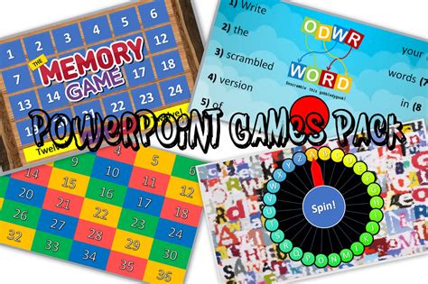 PowerPoint Games and Tools Pack | Teaching Resources