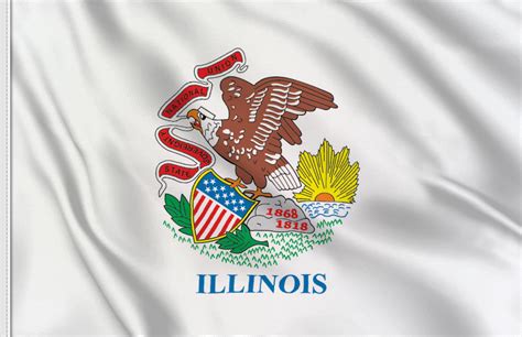 Illinois Flag to buy | Flagsonline.it