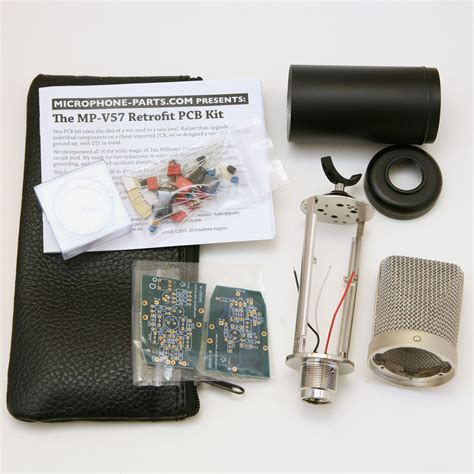 Microphone Parts S Series Condenser Microphone - DIYRE Wiki