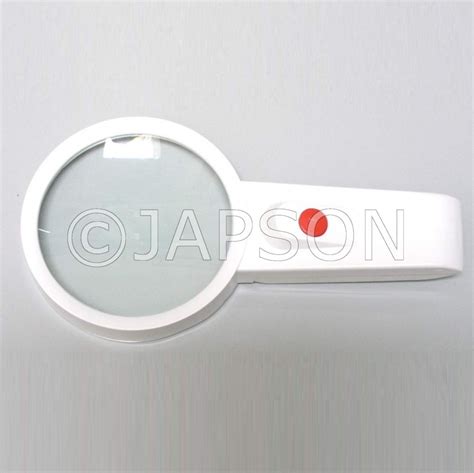 Hand Magnifier/Lens with Light/Illumination