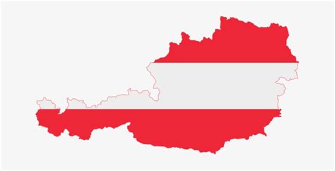 Flag Of Austria Map National Flag - Austria Flag Map Transparent PNG - 645x340 - Free Download ...