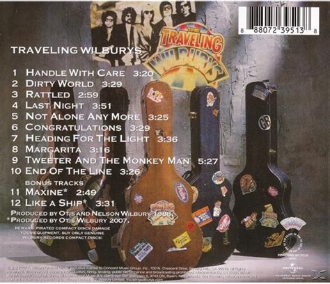 Traveling Wilburys - The Traveling Wilburys Vol. 1 (CD) au meilleur prix sur idealo.fr