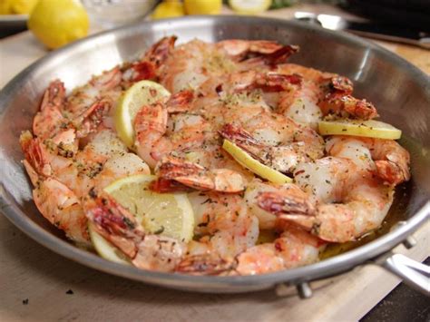 Garlic & Herb Roasted Shrimp Recipe | Ina Garten | Food Network