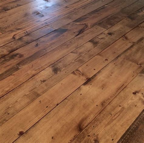 Inexpensive pine wood flooring | Inexpensive flooring, Pine wood flooring, Rustic wood floors