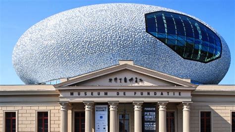 Historic and Ultramodern Architecture Merge at the Netherlands' Museum de Fundatie ...