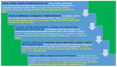 Hypovolemic Shock Stages