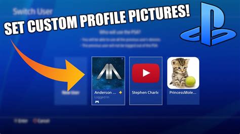 How To Set A Custom Avatar On Ps4