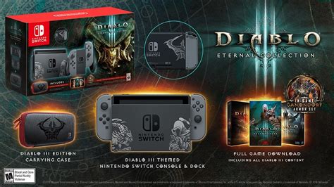 Nintendo Switch Diablo III Limited Edition Announced In North America – NintendoSoup