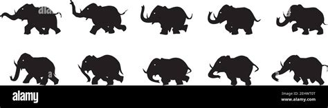 Elephant Walk Cycle Animation Tutorial In After Effects