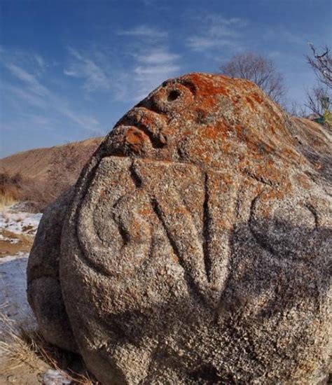 Stones of Tamga Tash - Issyk Kul region, Kyrgyzstan | Nomad's Land