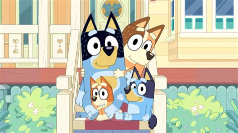 A new season of Bluey is dropping on Disney+ : NPR