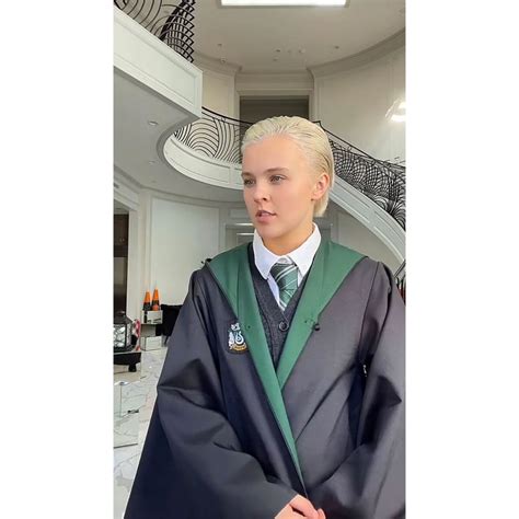 JoJo Siwa Transforms Into Draco Malfoy in Funny TikTok: Watch