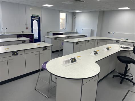 Humphry Davy Science Lab Refurbishment — REMBuild Ltd