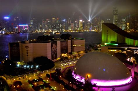 Symphony of Lights Hong Kong - Photo of the Day - RTW in 30 Days | Round the World in 30 Days