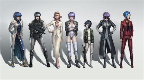 Online crop | HD wallpaper: Ghost in the Shell, manga, Kusanagi Motoko | Wallpaper Flare