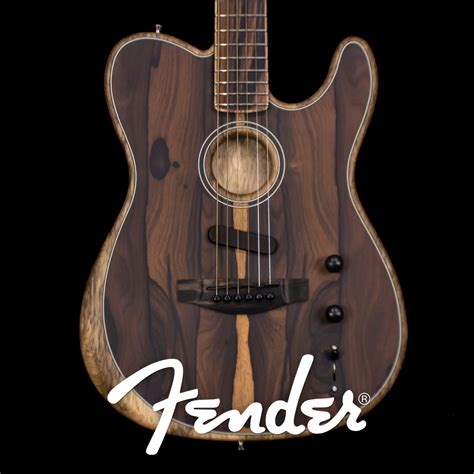 Acoustics Fender Custom Shop | Miami-Guitars